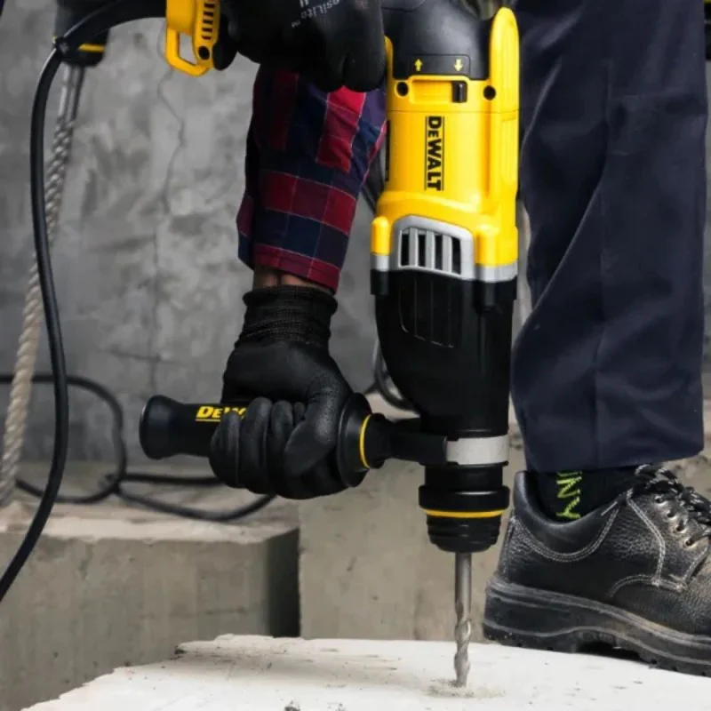 Electric drill DeWALT D25143K, 900 W, SDS-Plus, 3.2 J