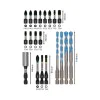 Bosch bit and drill bit set 2608521U83, 20 pcs
