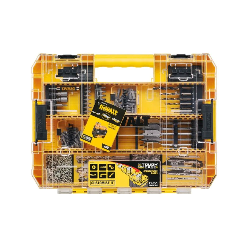 Set of bits and drill bits Dewalt DT70767, 80 pcs