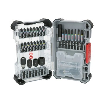 Комплект битове с държач Bosch 2608521U76, 33 бр