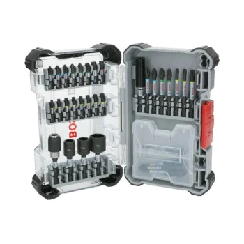 Комплект битове с държач Bosch 2608521U76, 33 бр