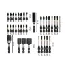 Set of bits with holder Bosch 2608521U76, 33 pcs