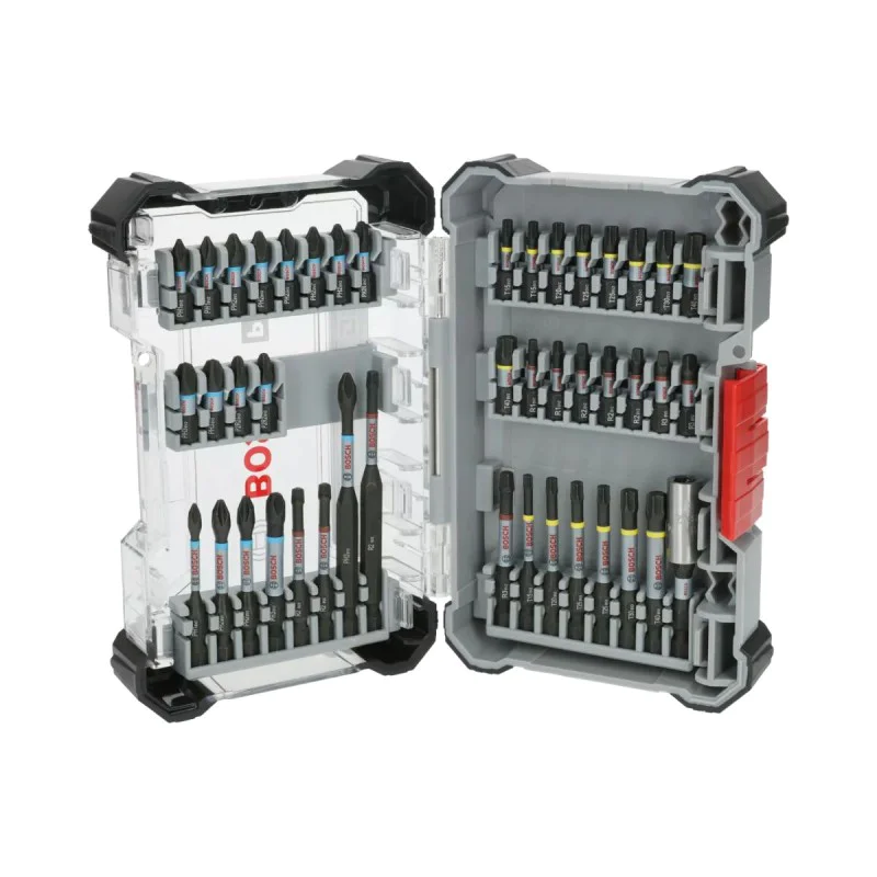 Set of bits with holder Bosch 2608521U79, 44 pcs
