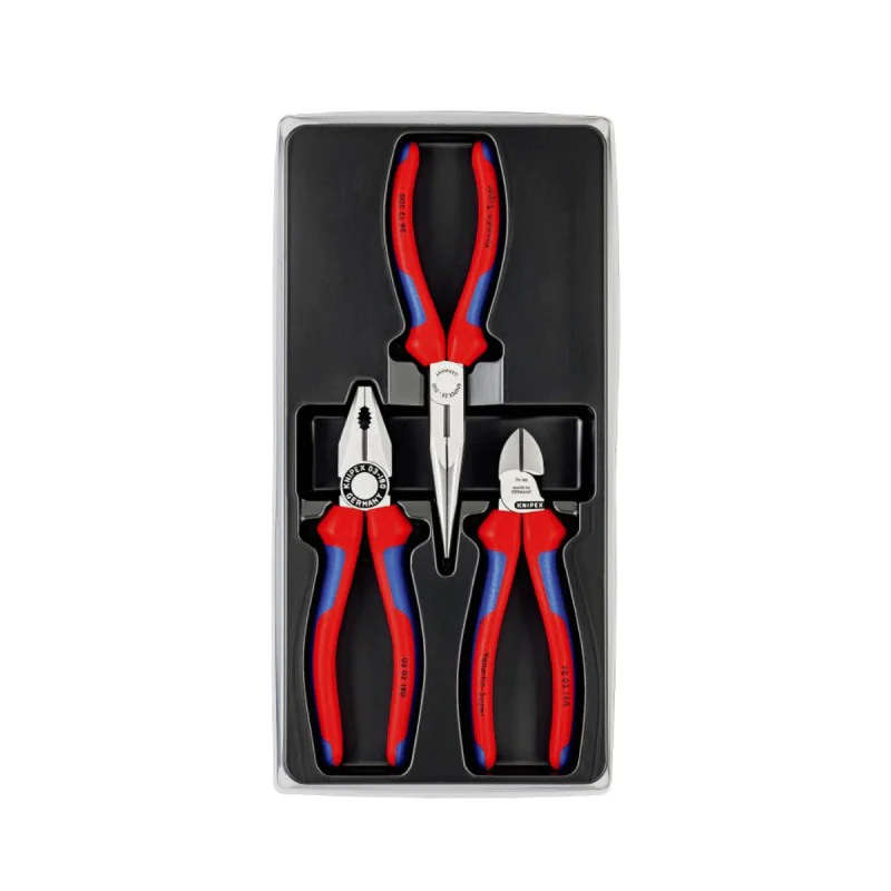 Knipex pliers set 00 20 11, 3 pcs