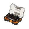 Set of bits with holder Dewalt DT70900T, 32 pcs McLaren