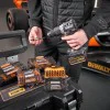 Set of bits with holder Dewalt DT70902T, 28 pcs McLaren