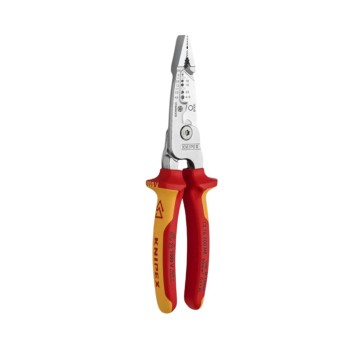Многофункционални електричарски клещи Knipex 13 76 200 ME, 200 мм, VDE