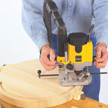 Оберфреза DEWALT DW622KT, 1400 W, 6 - 12.7 мм