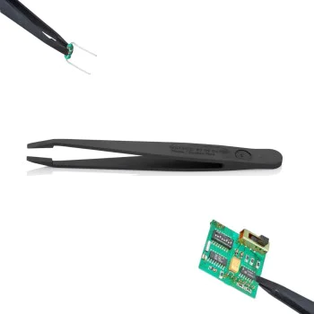 Пластмасова пинсета Knipex 92 09 04 ESD, 115 мм