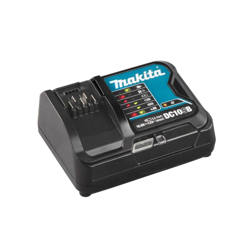 Makita DC10SB charger, 10.8 - 12 V