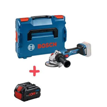Акумулаторен ъглошлайф Bosch GWS 18V-15 C, 18V, Ф125мм + Батерия procore 8.0Ah 06019H6000