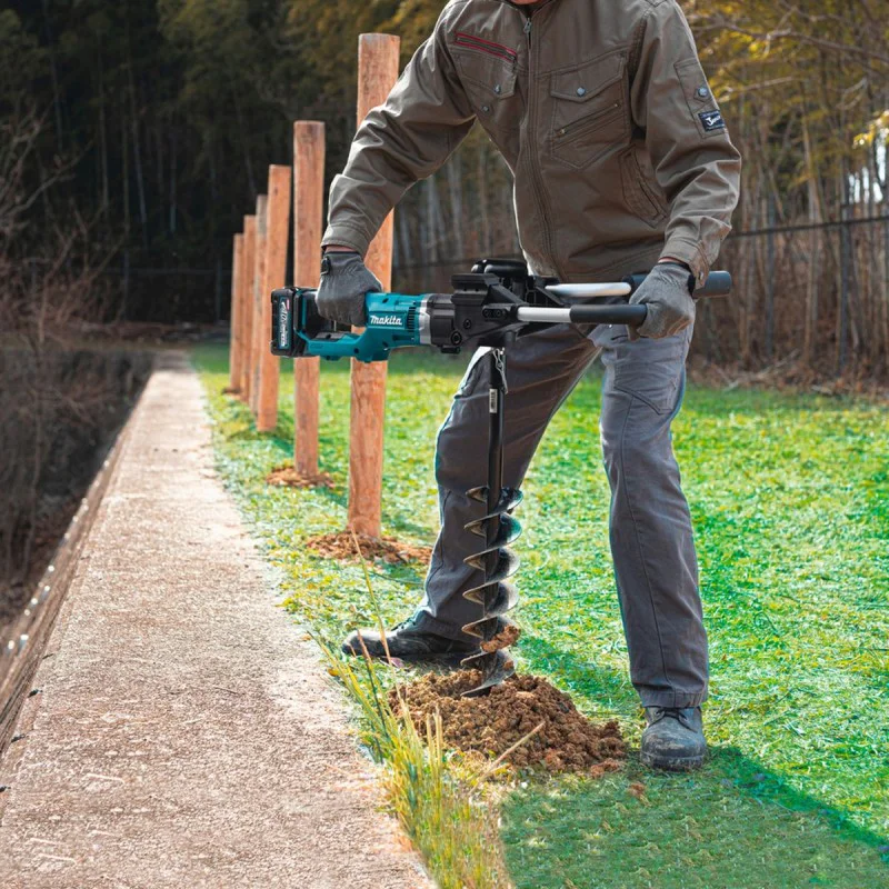Cordless drill Makita DG002GZ, 40 V, 200 mm + GIFT from Makita Bulgaria - Battery XGT BL4040F