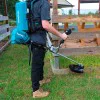 Cordless Trimmer Makita UR101CZ, 36 V, 43 cm + GIFT from Makita Bulgaria - Battery XGT BL4040F