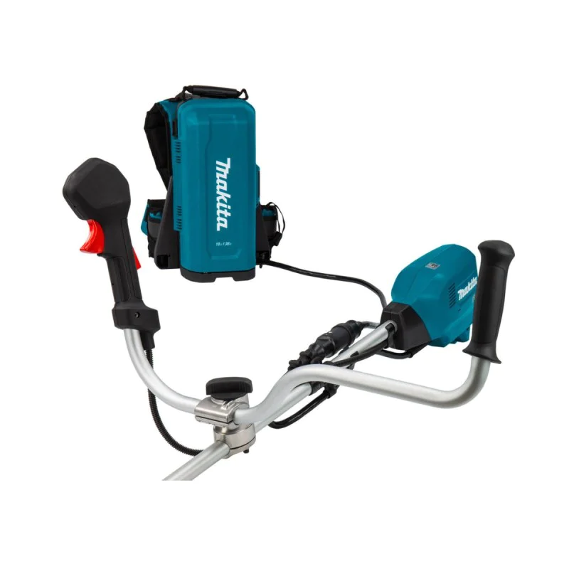 Cordless Trimmer Makita UR101CZ, 36 V, 43 cm + GIFT from Makita Bulgaria - Battery XGT BL4040F