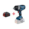 Cordless impact wrench Bosch GDS 18V-1600 HC, 18 V, 2200 Nm + Battery procore 8.0Ah