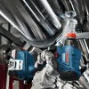 Cordless impact wrench Bosch GDX 180-LI, 06019G5223, 180 Nm + GIFT Battery 5.0Ah
