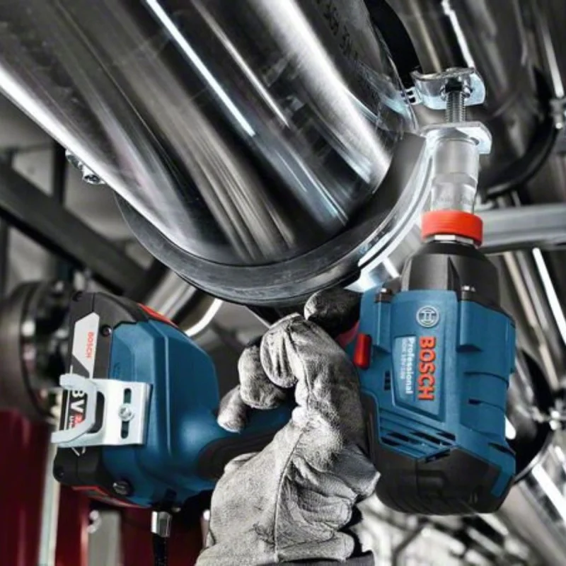 Cordless impact wrench Bosch GDX 180-LI, 06019G5223, 180 Nm + GIFT Battery 5.0Ah