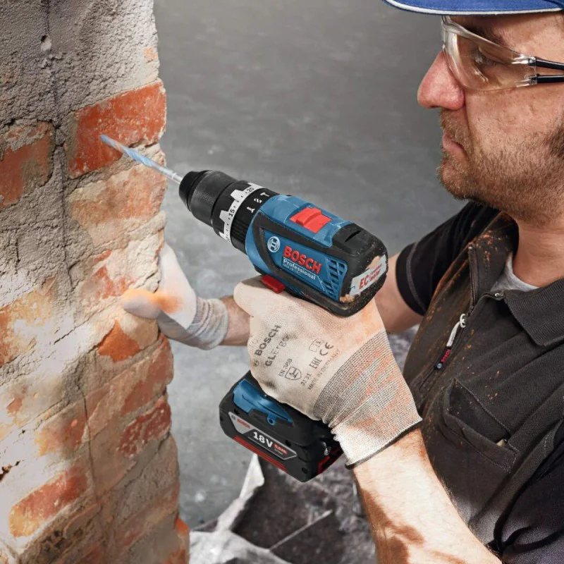 Cordless impact driver Bosch GSB 18V-EC, 06019E9120, 18V, 60 Nm DISCONNECTED