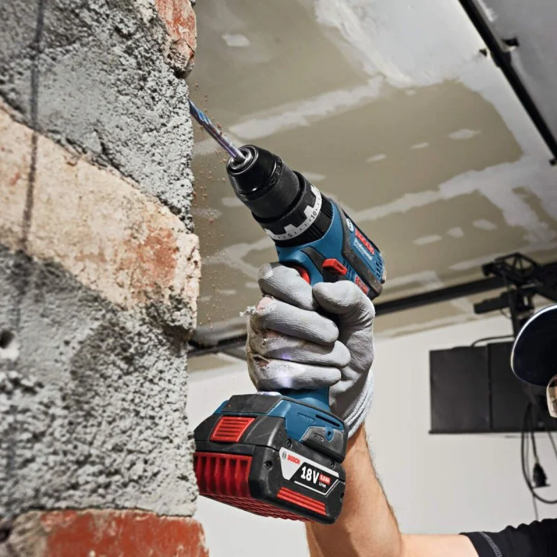 Cordless impact driver Bosch GSB 18V-EC, 06019E9120, 18V, 60 Nm DISCONNECTED