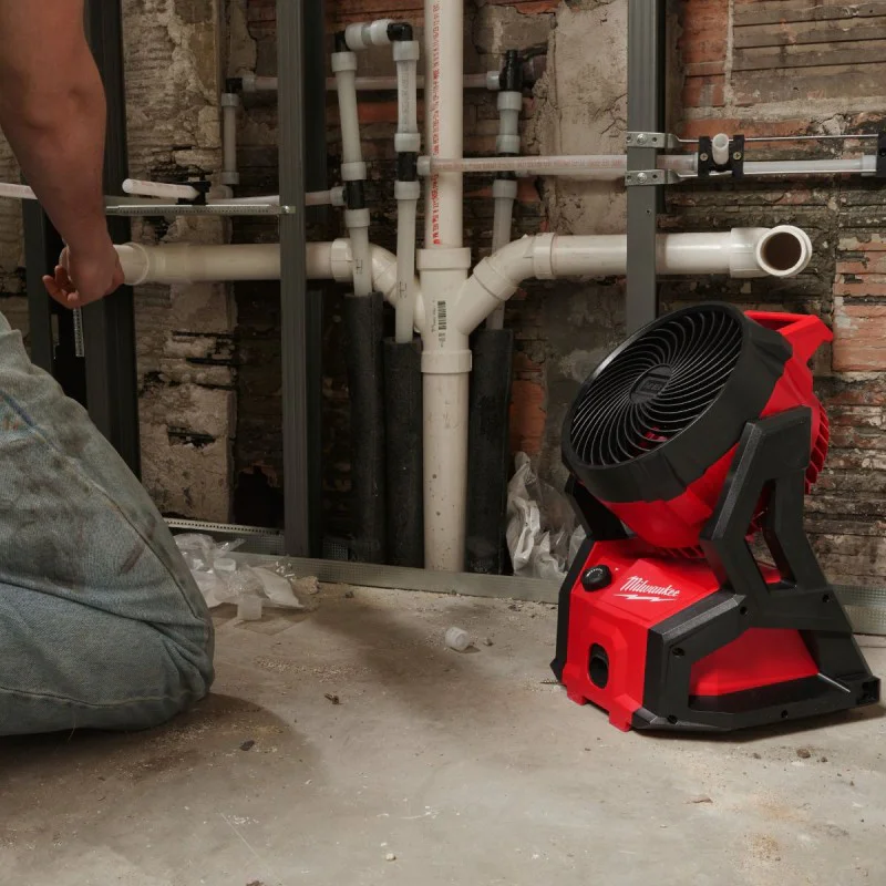 Milwaukee M18AFG2-0 cordless blower, 18 V, 1.444 m3/h, 4933493443