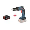 Cordless drywall screwdriver BOSCH GSR 18V-EC TE + GIFT Battery 5.0Ah