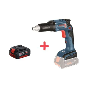 Cordless drywall screwdriver BOSCH GSR 18V-EC TE + GIFT Battery 5.0Ah