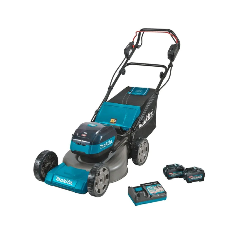 Cordless lawn mower MAKITA LM001GT201, 480 mm, 40V + GIFT from Makita Bulgaria - Battery XGT BL4040F