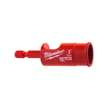 Диамантена боркорона Milwaukee 49560515, 20 мм