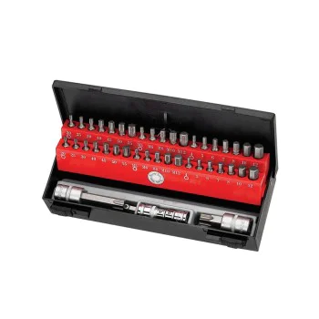 Комплект вложки с накрайници Force JN62410, 44 части, 1/2" - 3/8"
