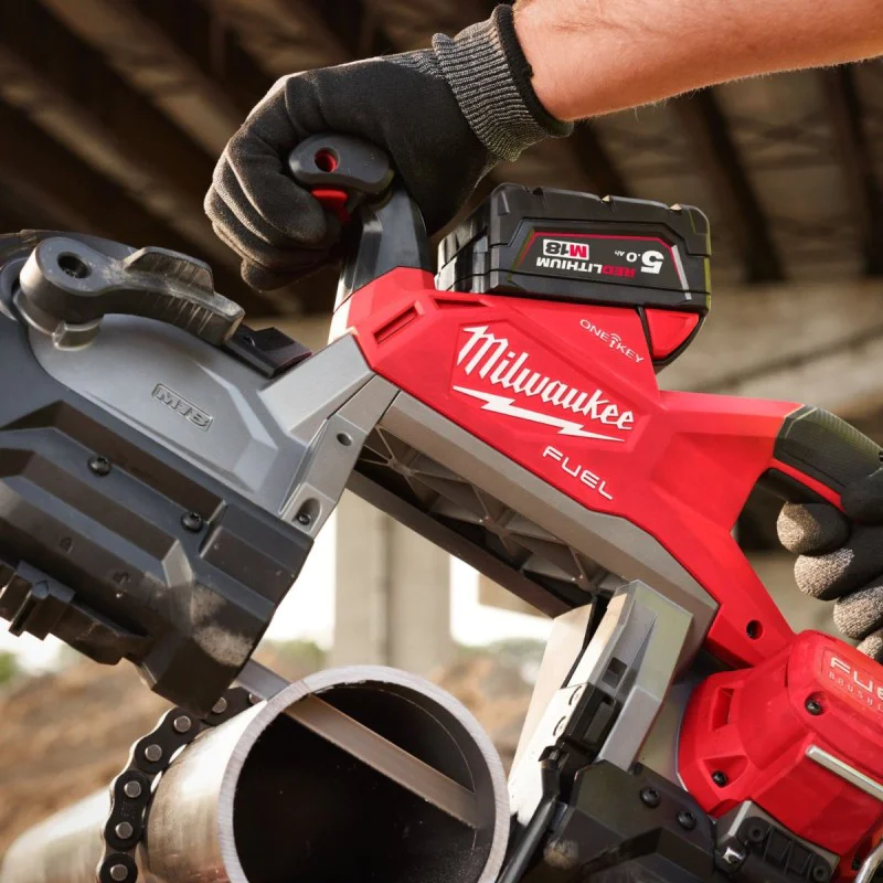 Milwaukee M18FBS127DO-0C cordless band saw, 18 V, 127 mm, 4933498311