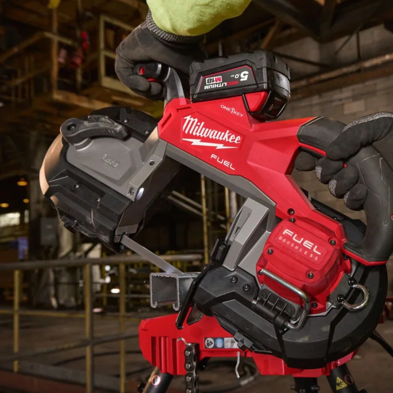 Milwaukee M18FBS127DO-0C cordless band saw, 18 V, 127 mm, 4933498311