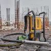 Cordless concrete vibrator DeWALT DCPS310N, 5 m