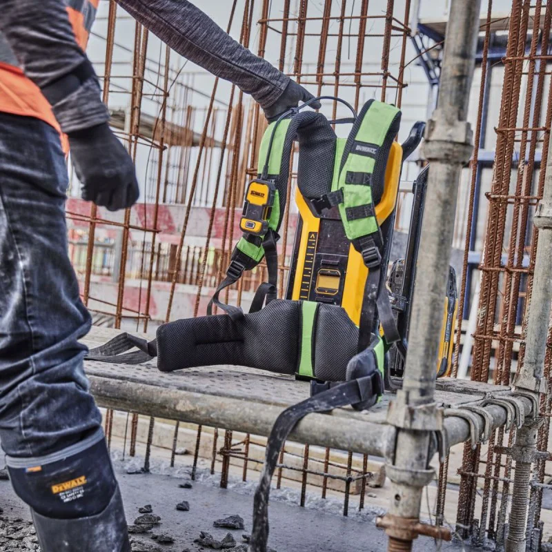 Cordless concrete vibrator DeWALT DCPS310N, 5 m