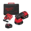 Milwaukee M18FROS125-502X cordless orbital poly drill, 125 mm, 4933498254