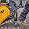 Cordless vibratory plate DeWALT DCPS7154N, 15 kN, 28 m/min, 560 x 400 mm