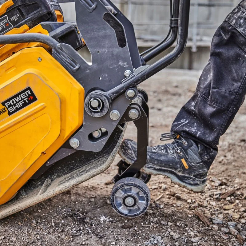 Cordless vibratory plate DeWALT DCPS7154N, 15 kN, 28 m/min, 560 x 400 mm