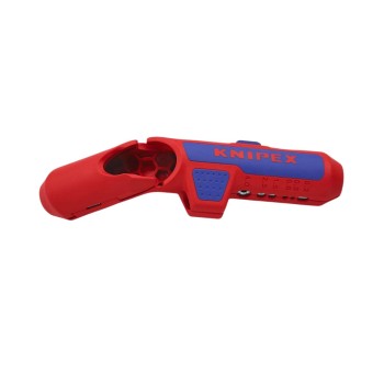 Инструмент за сваляне на изолация Knipex 16 95 02 SB, 135 мм, ф 8-13 мм, за левичари