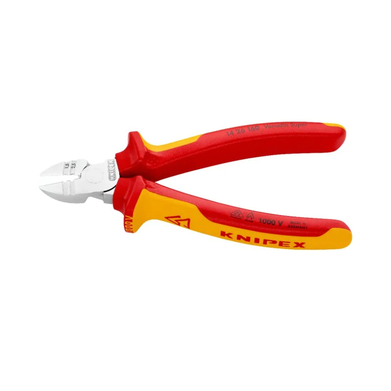 Cutting pliers Knipex 14 26 160, 160 mm, VDE