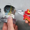 Combination pliers Knipex 08 26 145, 145 mm