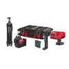 Milwaukee M123PLSKIT-401P Laser Level Set, Green, 360°, 4 Ah, 4933499379