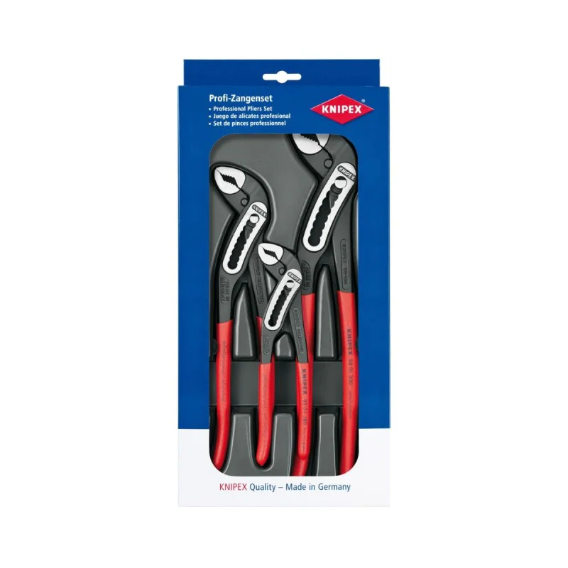 Set of Knipex sliding pliers 00 20 09 V03, 3 pcs