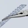 Assembly pliers Knipex 28 81 280, 280 mm