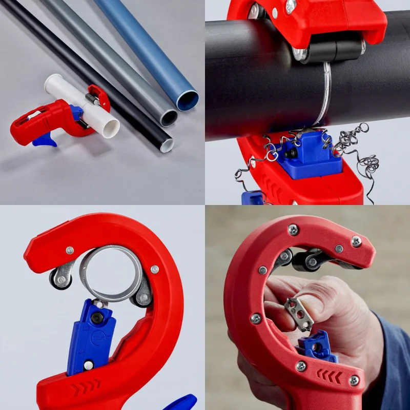 Pipe cutter Knipex 90 23 01 BK, 32-50 mm