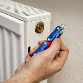 Универсален ключ Knipex 00 11 06 V03, 62 мм, 1/4"