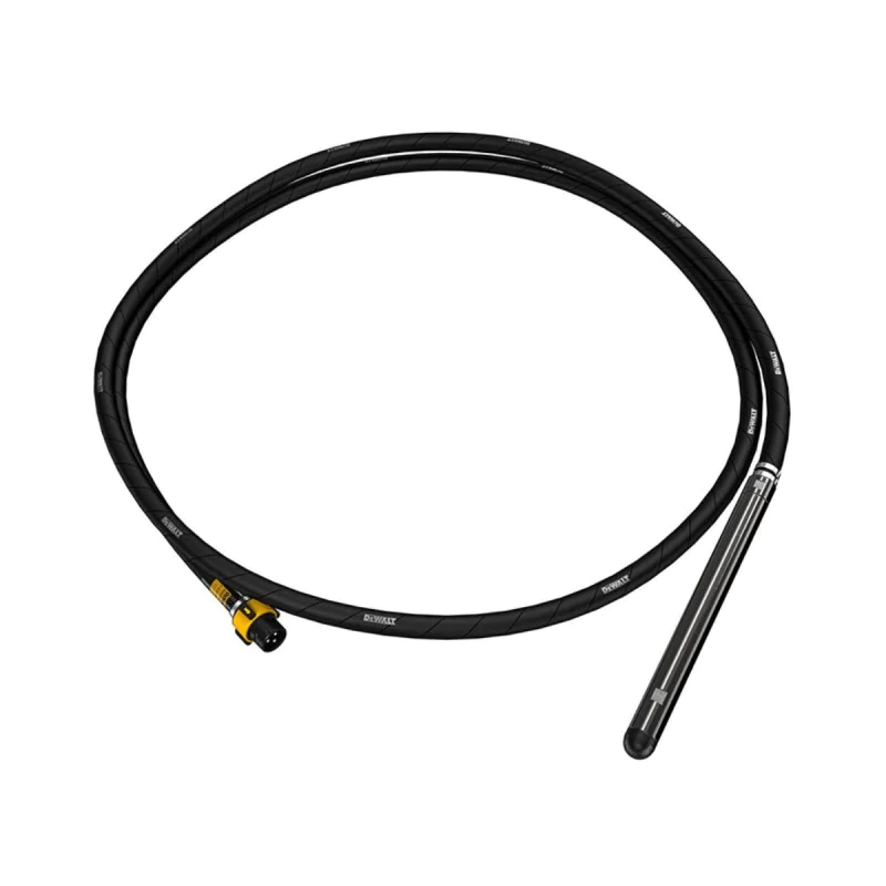 DEWALT DCPS3385 flexible shaft vibrating needle, 5 m, 38 mm