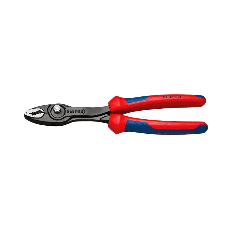 Plumbing pliers Knipex 82 02 200, 200 mm
