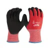 Milwaukee winter gloves 4932480602, 8/M