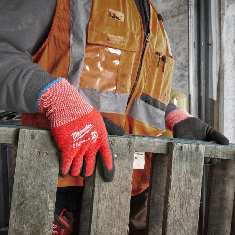 Milwaukee winter gloves 4932480602, 8/M