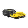 Stanley SFMCB10D1 battery and charger set, 18 V, 2Ah