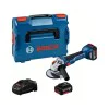 Cordless angle grinder BOSCH GWS 18V-10, 18 V, 125mm, 06019J4004